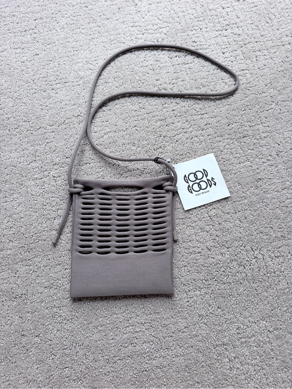 Goods Goods Issey Miyake Mokko Bag, NWT